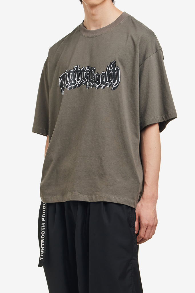 3D LOGO S/S T-SHIRT - WORKSOUT WORLDWIDE