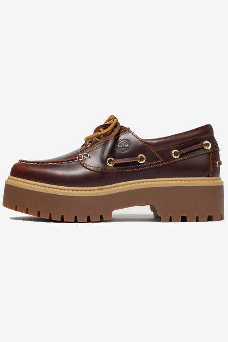 STONE STREET BOAT SHOE