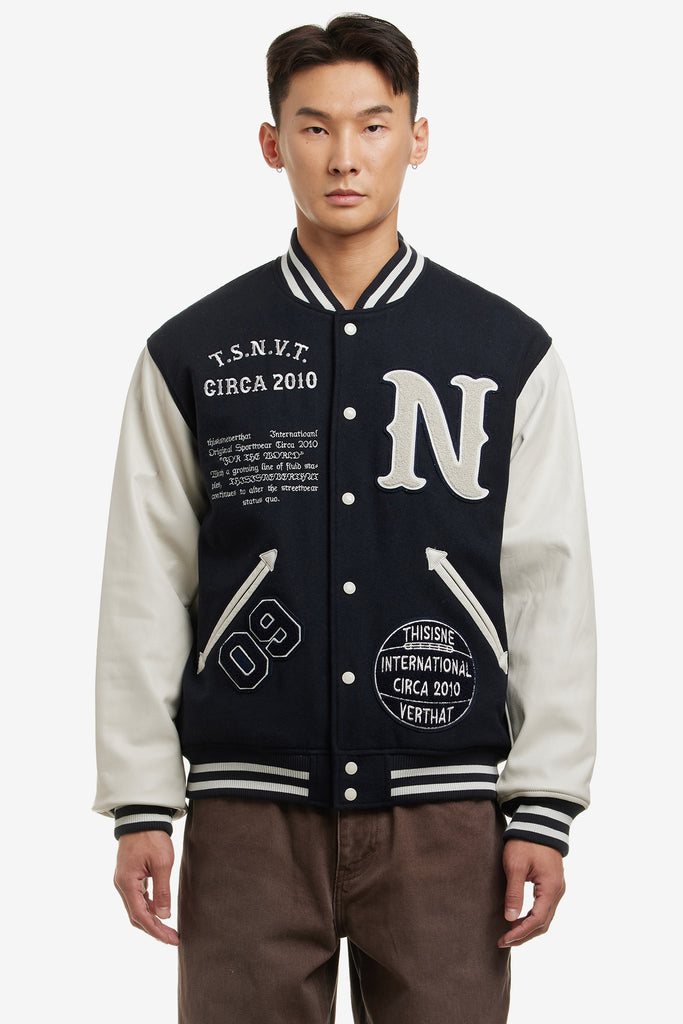 ORIGINALS VARSITY JACKET - WORKSOUT WORLDWIDE