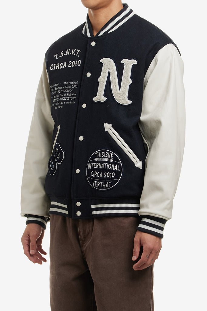 ORIGINALS VARSITY JACKET - WORKSOUT WORLDWIDE