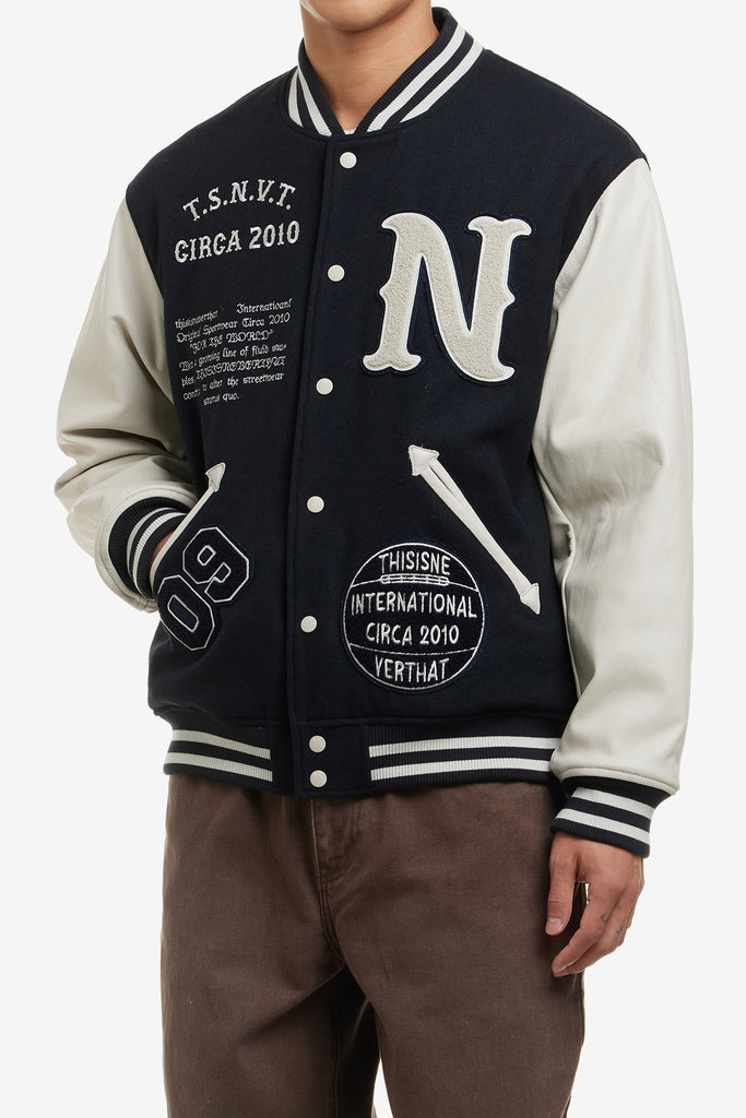 ORIGINALS VARSITY JACKET - WORKSOUT WORLDWIDE