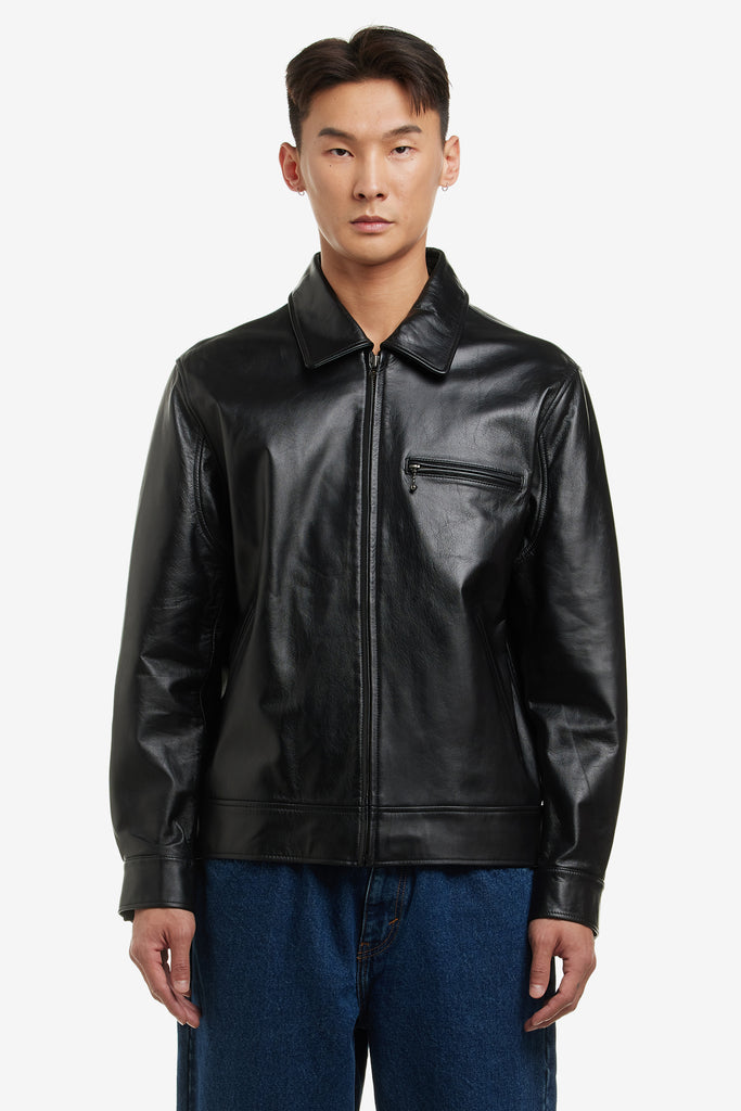 LEATHER SPORTS JACKET - WORKSOUT WORLDWIDE