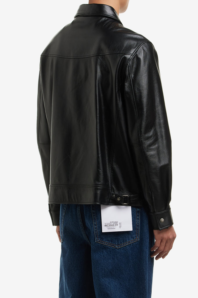 LEATHER SPORTS JACKET - WORKSOUT WORLDWIDE