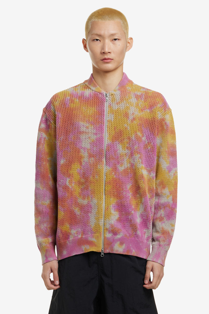 NET KNIT JACKET | WORKSOUT WORLDWIDE