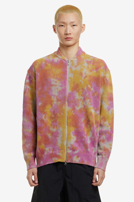 NET KNIT JACKET