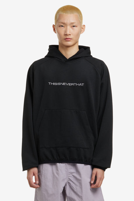 RAGLAN JERSEY HOODIE