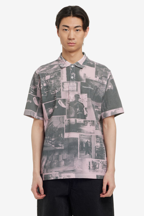 T-LOGO S/S JERSEY POLO