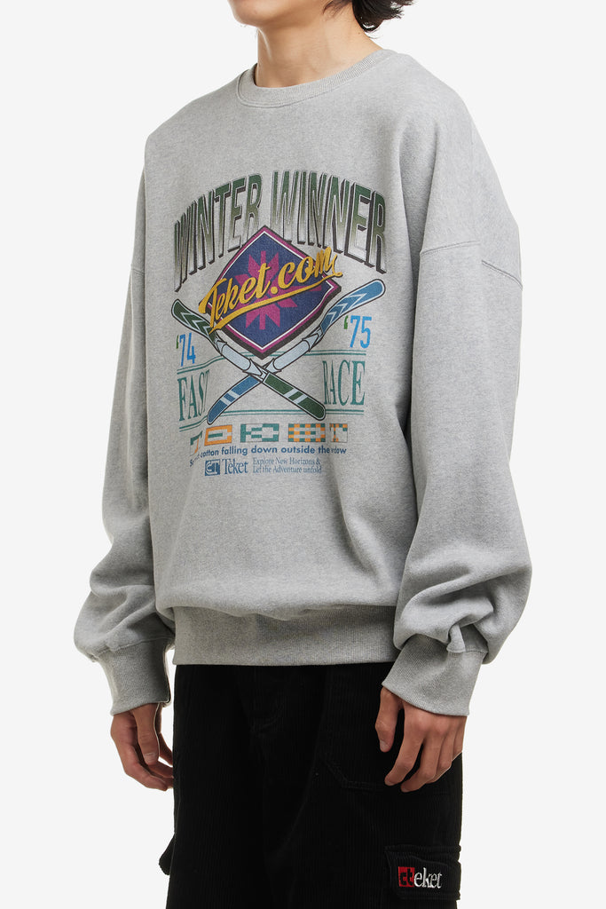 WW SWEATSHIRT - WORKSOUT WORLDWIDE