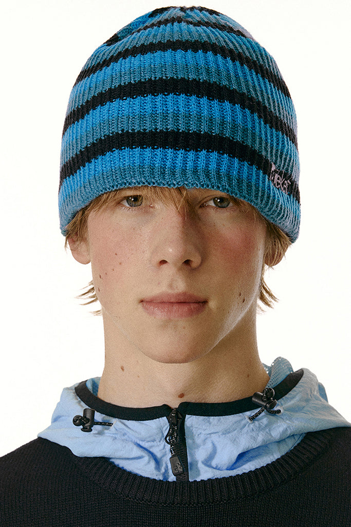 HARMONY STRIPE BEANIE - WORKSOUT WORLDWIDE
