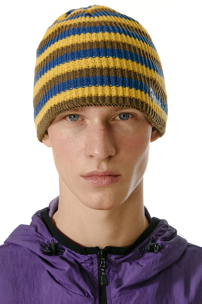 HARMONY STRIPE BEANIE - WORKSOUT WORLDWIDE
