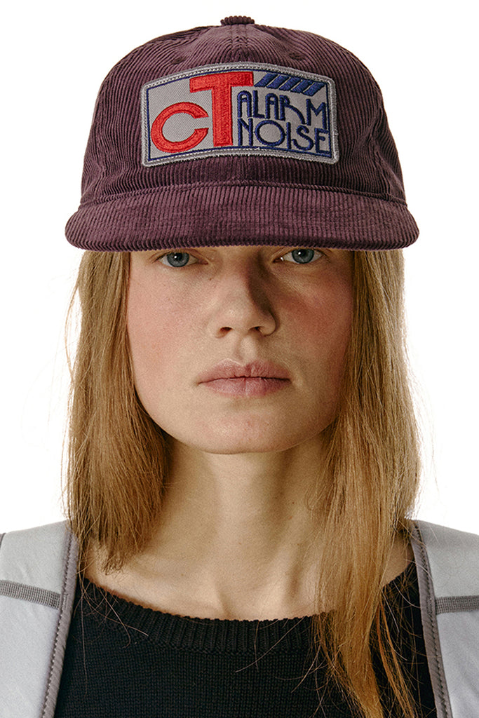 ALARM CORDUROY CAP - WORKSOUT WORLDWIDE