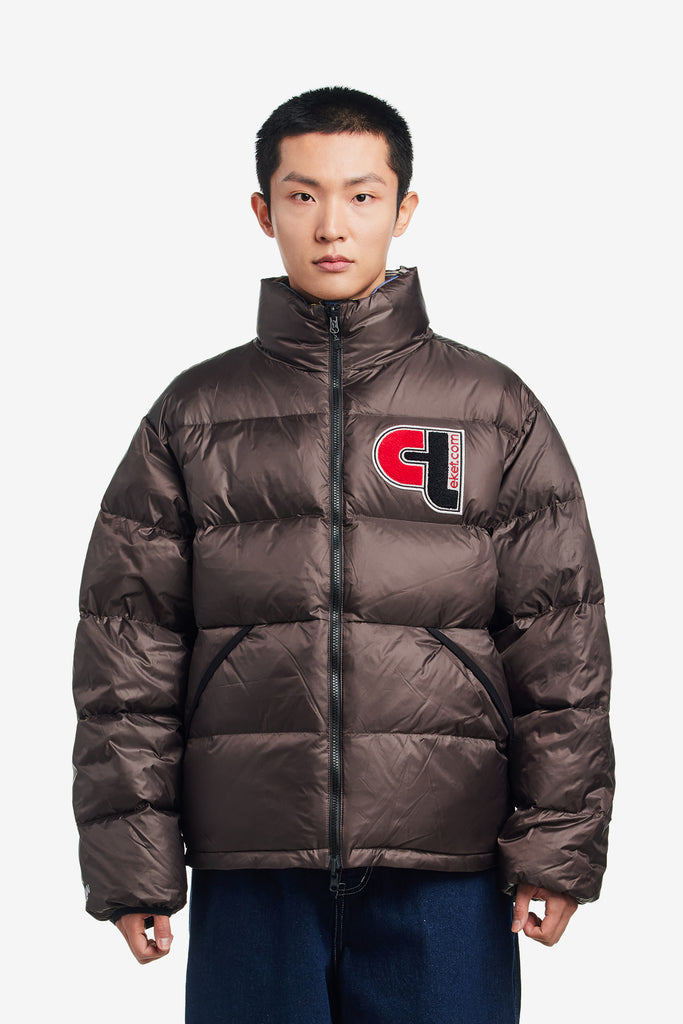 BOOGLE REVERSIBLE DOWN JACKET - WORKSOUT WORLDWIDE