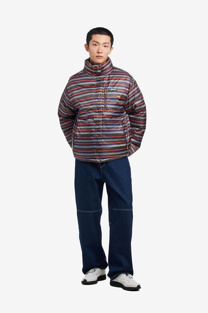 BOOGLE REVERSIBLE DOWN JACKET - WORKSOUT WORLDWIDE