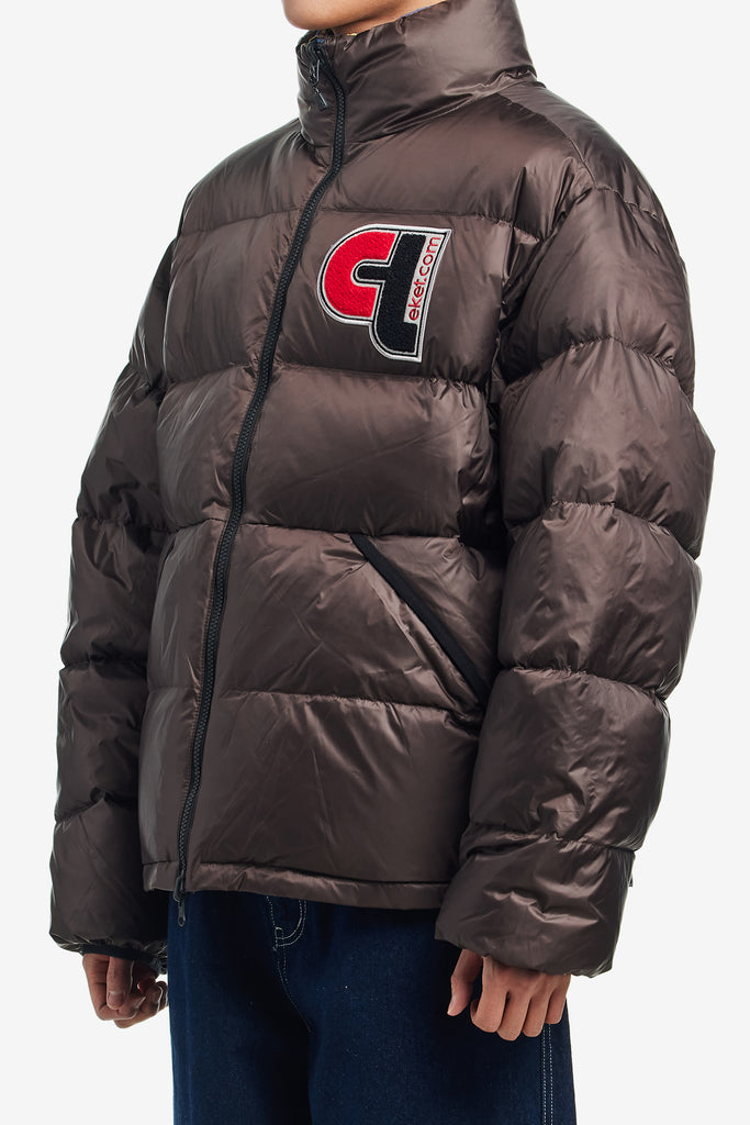 BOOGLE REVERSIBLE DOWN JACKET - WORKSOUT WORLDWIDE