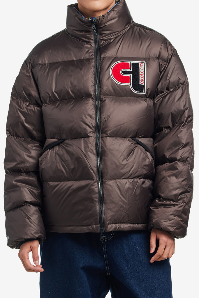 BOOGLE REVERSIBLE DOWN JACKET - WORKSOUT WORLDWIDE