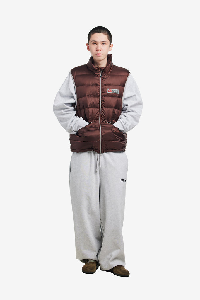 FOOTSTEPS LIGHTWEIGHT DOWN VEST - WORKSOUT WORLDWIDE