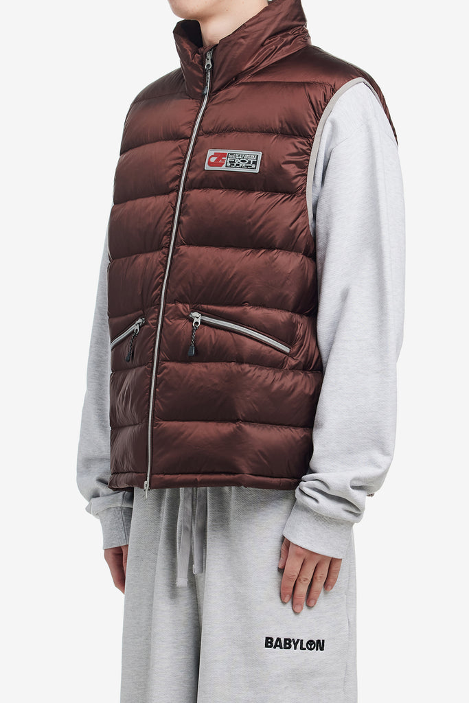 FOOTSTEPS LIGHTWEIGHT DOWN VEST - WORKSOUT WORLDWIDE