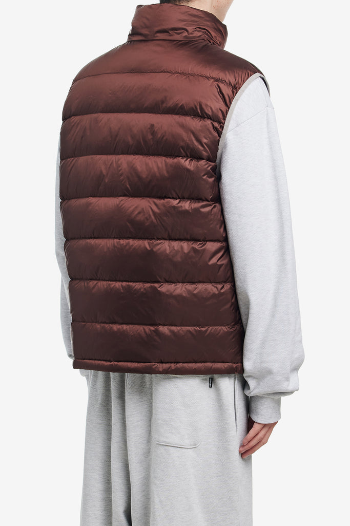 FOOTSTEPS LIGHTWEIGHT DOWN VEST - WORKSOUT WORLDWIDE