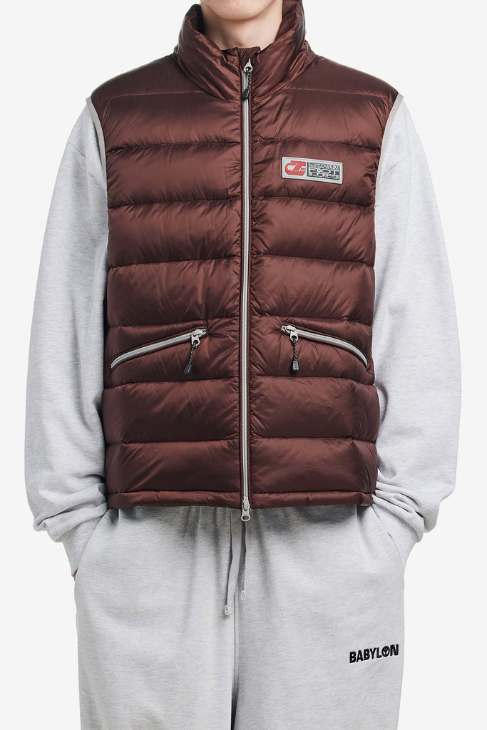 FOOTSTEPS LIGHTWEIGHT DOWN VEST - WORKSOUT WORLDWIDE