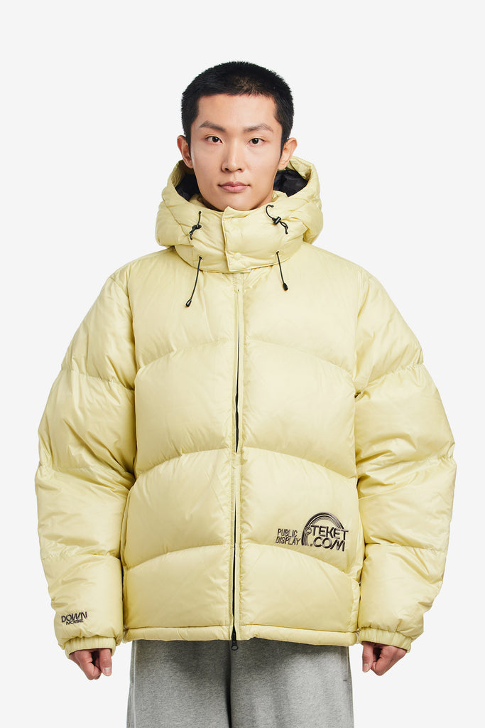 WARM FLEX DOWN JACKET - WORKSOUT WORLDWIDE