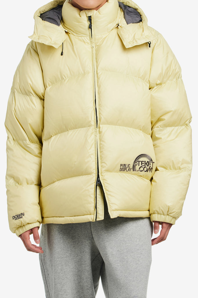 WARM FLEX DOWN JACKET - WORKSOUT WORLDWIDE