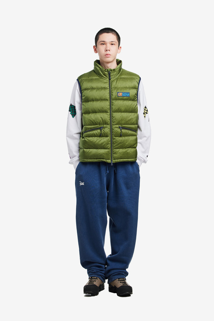 FOOTSTEPS LIGHTWEIGHT DOWN VEST - WORKSOUT WORLDWIDE