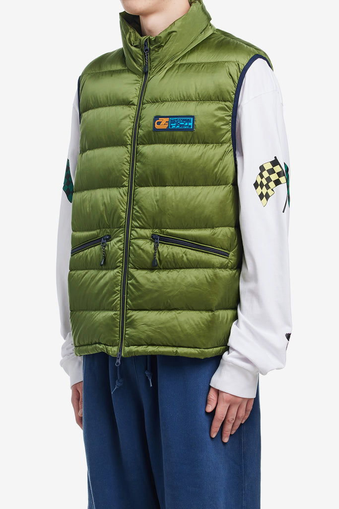 FOOTSTEPS LIGHTWEIGHT DOWN VEST - WORKSOUT WORLDWIDE