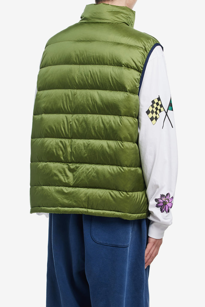 FOOTSTEPS LIGHTWEIGHT DOWN VEST - WORKSOUT WORLDWIDE