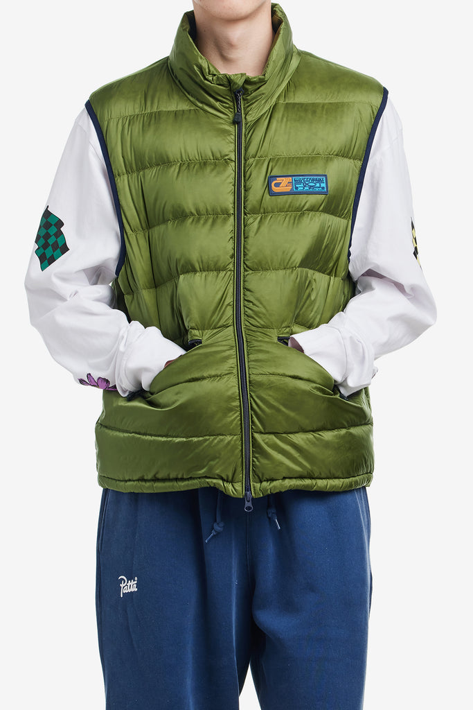 FOOTSTEPS LIGHTWEIGHT DOWN VEST - WORKSOUT WORLDWIDE