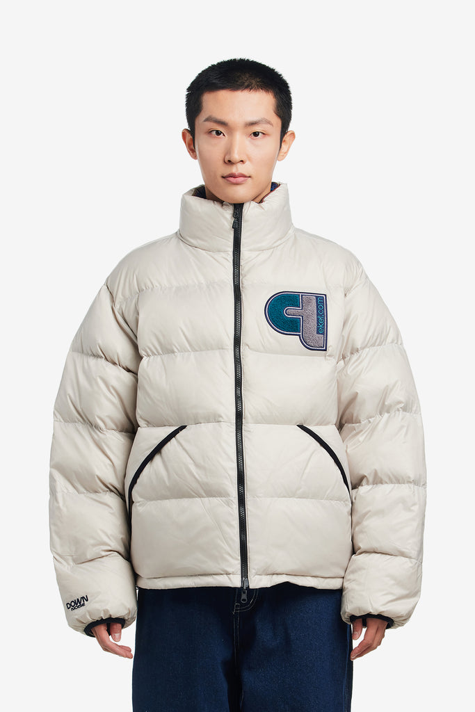 BOOGLE REVERSIBLE DOWN JACKET - WORKSOUT WORLDWIDE