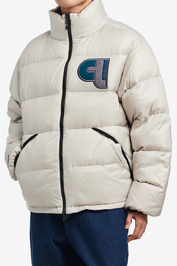 BOOGLE REVERSIBLE DOWN JACKET - WORKSOUT WORLDWIDE