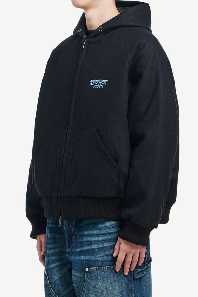 STATIC SOUND VARSITY JACKET - WORKSOUT WORLDWIDE