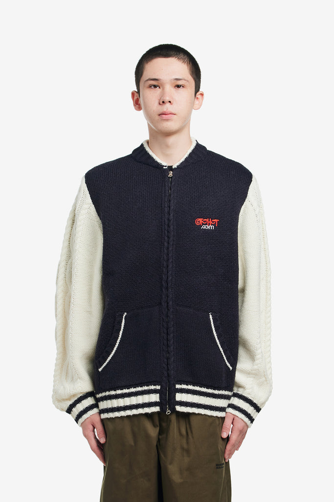T.R.G KNIT CARDIGAN - WORKSOUT WORLDWIDE