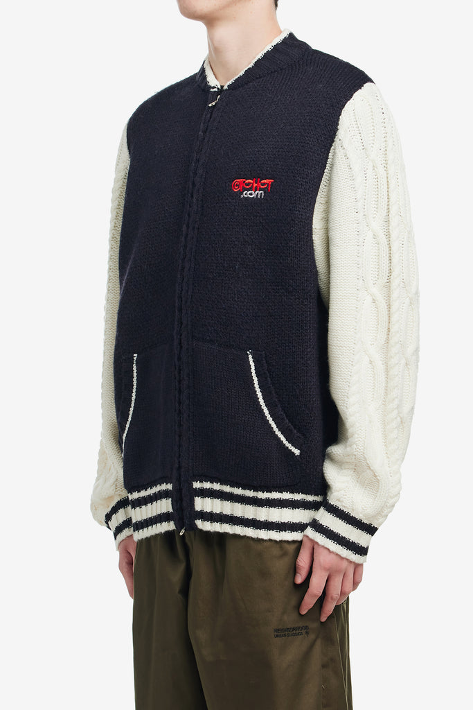 T.R.G KNIT CARDIGAN - WORKSOUT WORLDWIDE