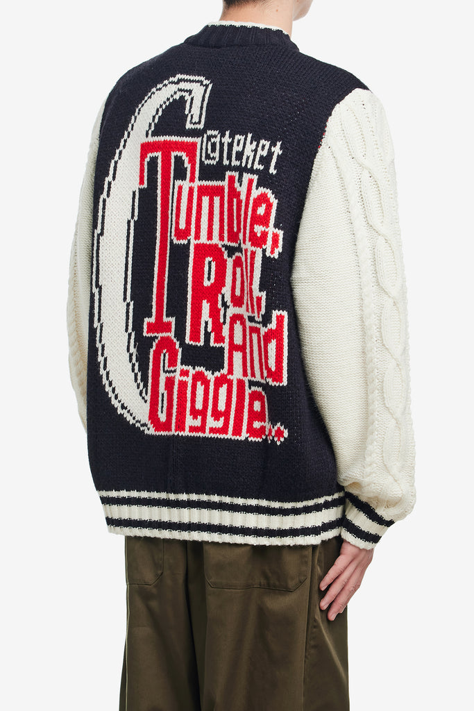 T.R.G KNIT CARDIGAN - WORKSOUT WORLDWIDE