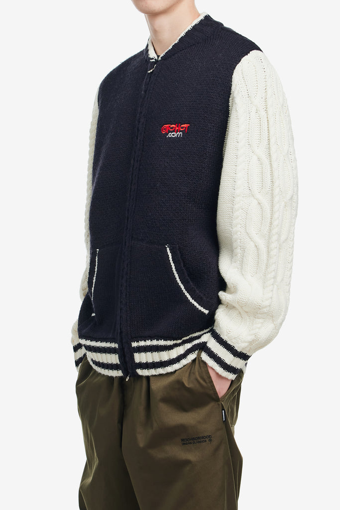 T.R.G KNIT CARDIGAN - WORKSOUT WORLDWIDE