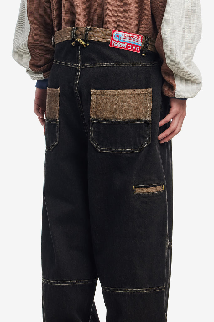 CT BIG DENIM PANTS - WORKSOUT WORLDWIDE