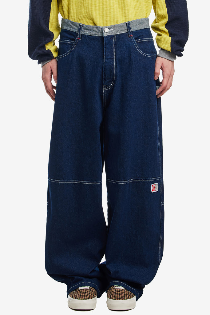CT BIG DENIM PANTS - WORKSOUT WORLDWIDE