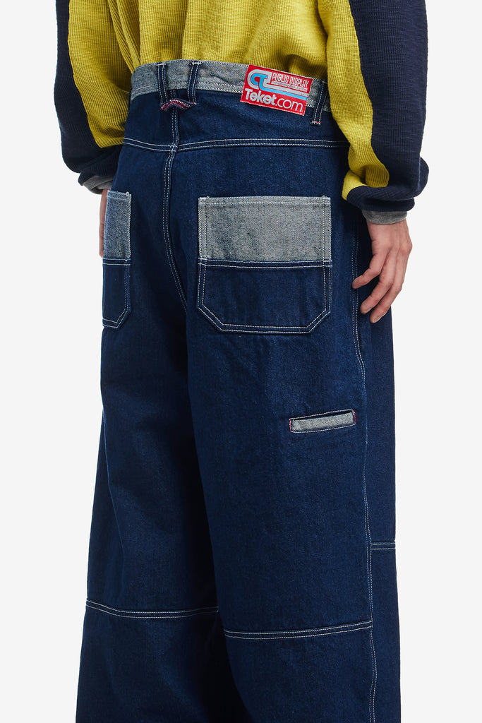 CT BIG DENIM PANTS - WORKSOUT WORLDWIDE