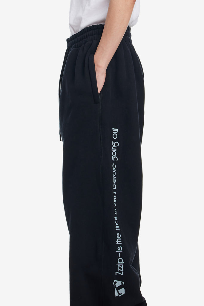 ZZZIP SWEATPANTS - WORKSOUT WORLDWIDE
