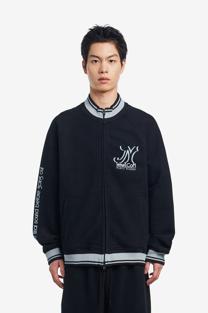 ZZZIP TRACK ZIP-UP SWEATSHIRT - WORKSOUT WORLDWIDE