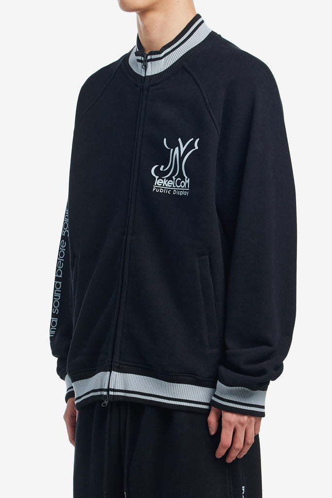 ZZZIP TRACK ZIP-UP SWEATSHIRT - WORKSOUT WORLDWIDE