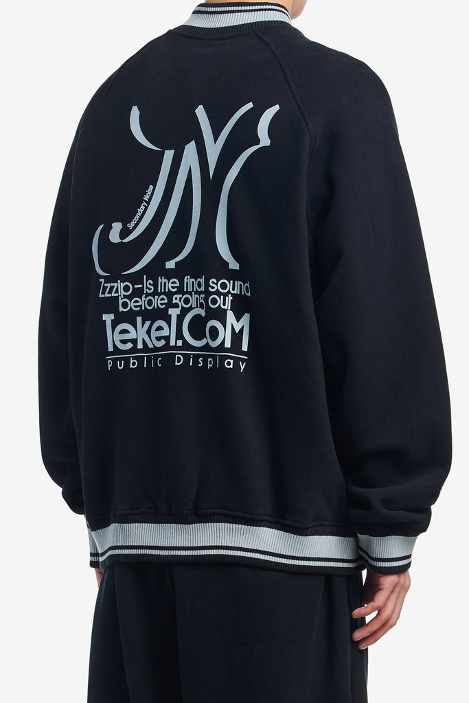 ZZZIP TRACK ZIP-UP SWEATSHIRT - WORKSOUT WORLDWIDE