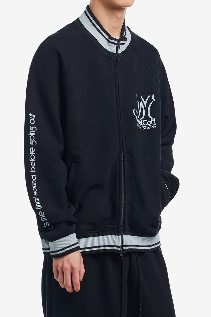 ZZZIP TRACK ZIP-UP SWEATSHIRT - WORKSOUT WORLDWIDE