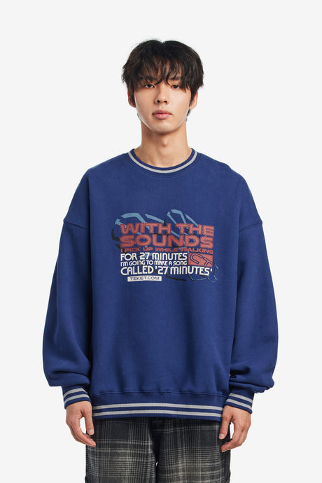 27 MINUTES SONG SWEATSHIRT