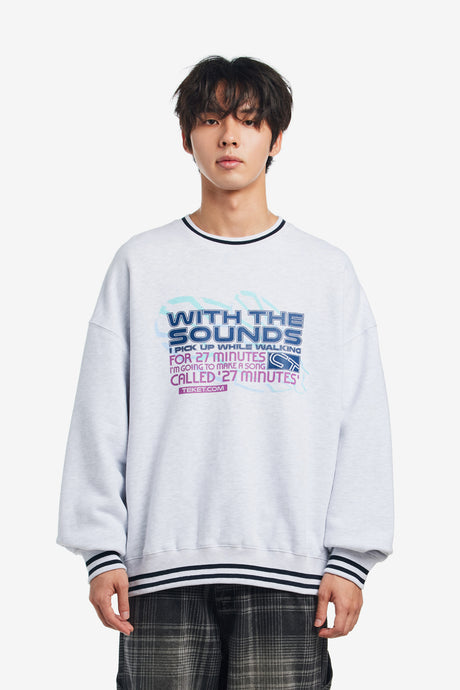 27 MINUTES SONG SWEATSHIRT
