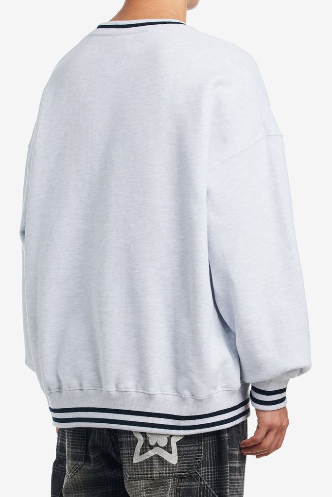 27 MINUTES SONG SWEATSHIRT - WORKSOUT WORLDWIDE