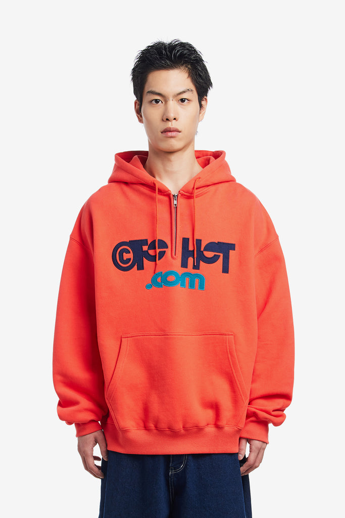 TKT HALF ZIP-UP HOODIE - WORKSOUT WORLDWIDE