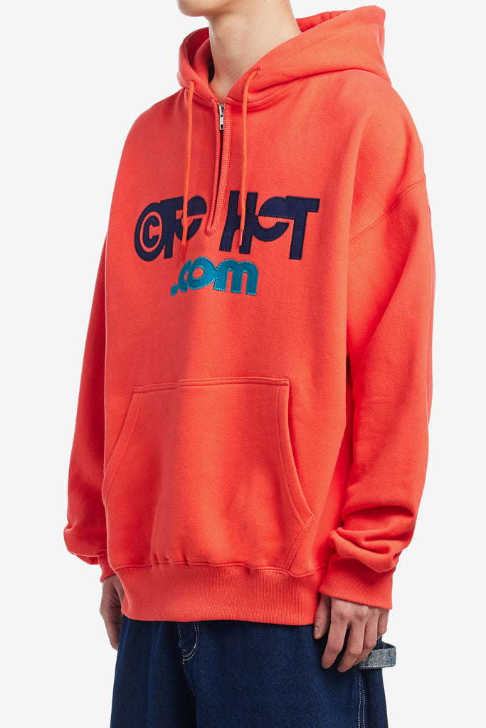 TKT HALF ZIP-UP HOODIE - WORKSOUT WORLDWIDE