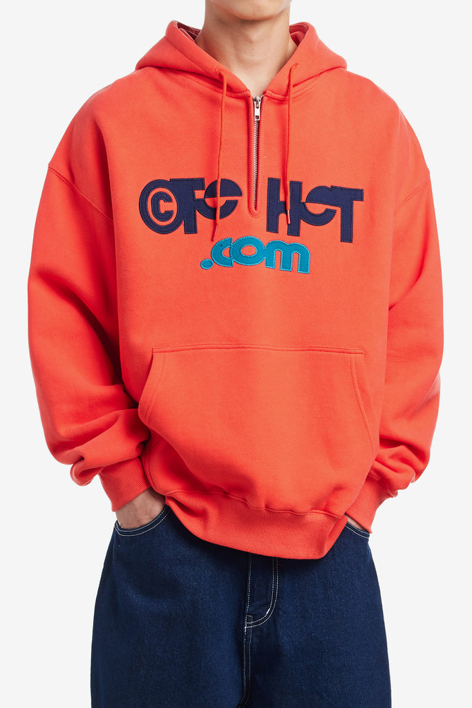 TKT HALF ZIP-UP HOODIE - WORKSOUT WORLDWIDE